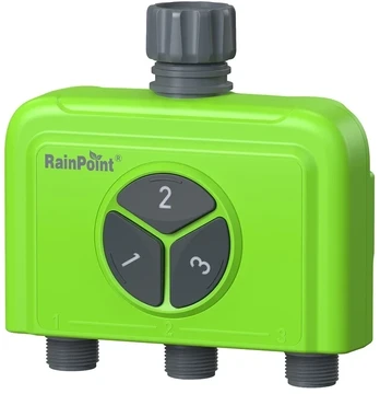 RainPoint 3-Zone WiFi Irrigation Controller