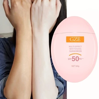 Daugiafunkcis Šviesinantis Apsaugos Kremas su SPF 50 PA+++