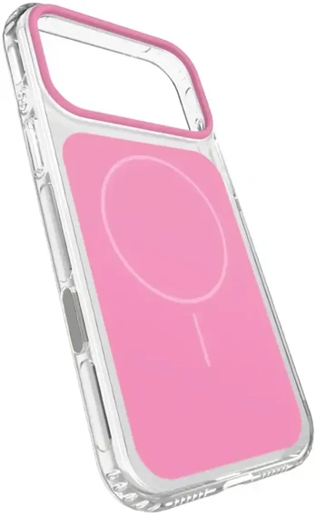 Dėklas SBS Block Case for iPhone 18 Pro Max, MagSafe Compatible - Rožinė