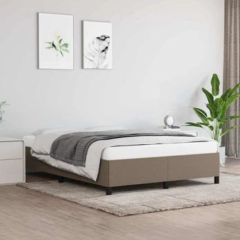 Lova Lovos rėmas, taupe spalvos, 140x200cm, audinys