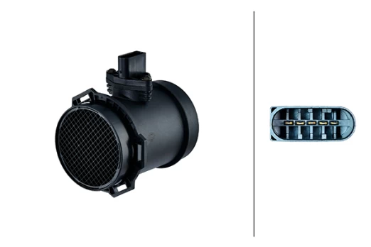 HELLA 8ET358 095-901 Air flowmeter