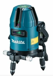 MAKITA.LASER LINIOWY 12V SK40GDZ Žalias kaina