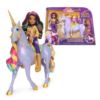 Unicorn Academy - Sophia and Light Magic Wildstar, toy figure