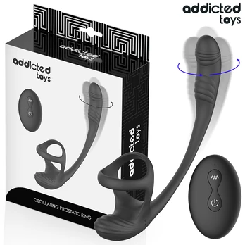 ADDICTED TOYS - Analinis kištukas su vibracija