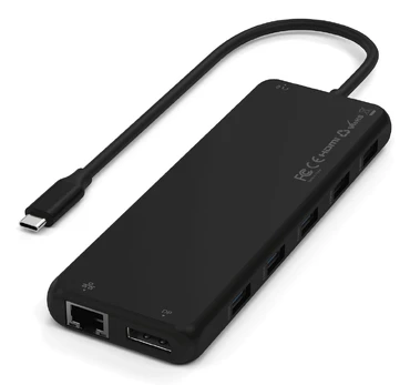 SATECHI 13-in-1 USB-C Triple Display Multiport Adapter | ST-P3D13K