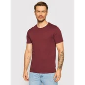 Jack & Jones Marškinėliai Organic Basic 12156101 Vyšninė Slim Fit