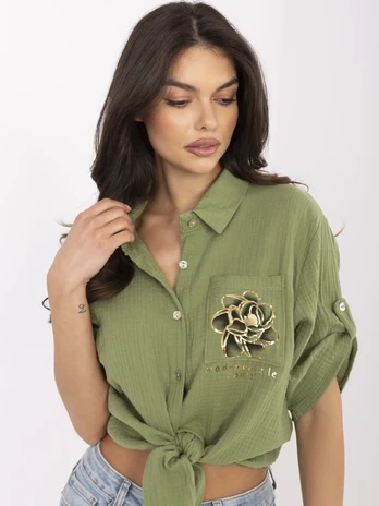Koszula-DHJ-KS-8595-1.66-khaki
