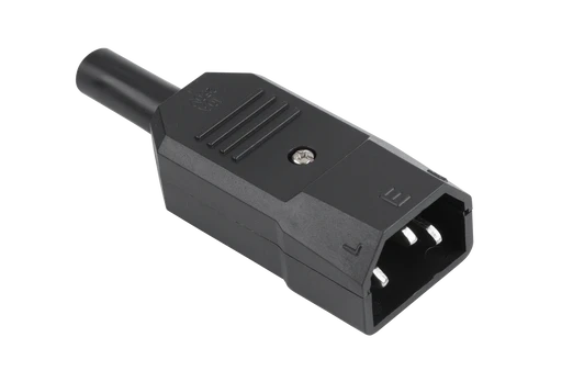 Wtyk AC 3PIN na kabel komputerowy