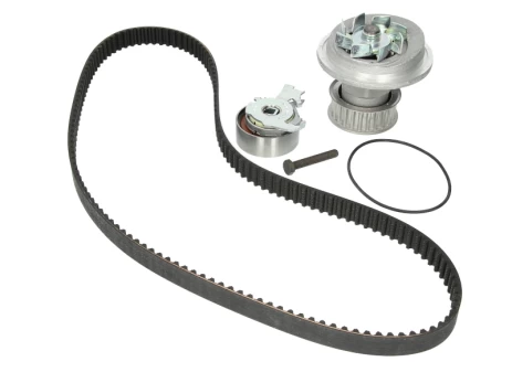 HEPU PK03140 Timing belt kit (belt+ pulley+ water pump)