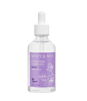 Mary&May 6 Peptide Complex Serum, 80 ml