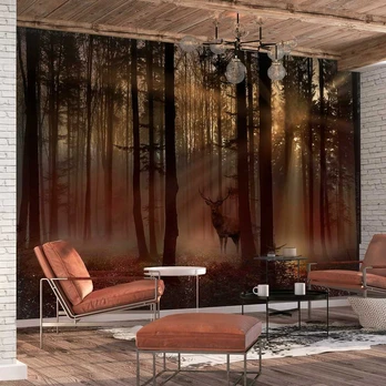 Artgeist Fototapetas - Mystical Forest - First Variant