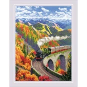 Autumn Express. Siuvinėjimo rinkinys iš RIOLIS Nr.: 2211