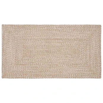 Kilimas Natūrali ir balta 60 x 110 cm Džiutas