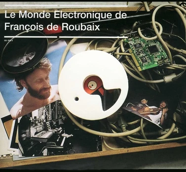 Vinilinė plokštelė Le Monde Electronique..