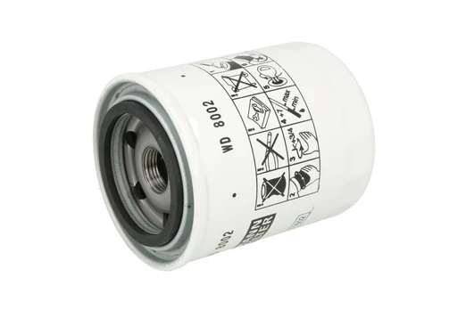 Alyvos filtras MANN-FILTER WD8002