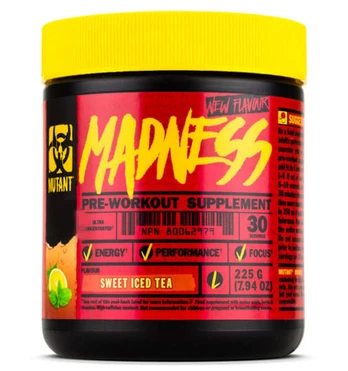 Mutant Madness, Mėlynoji avietė, 225 g