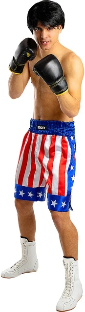 Rocky Balboa bokso šortai vyrams