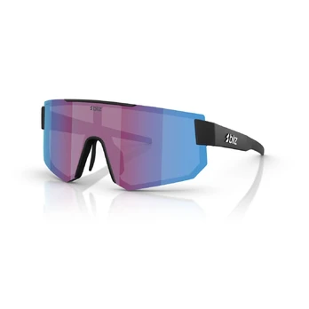 BLIZ P005 akiniai | Nano Optics | Matte Black - Violet Blue Multicolour
