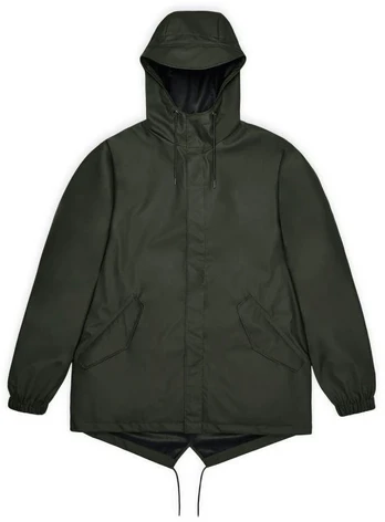 Rains unisex Fishtail Jacket W3 18010 03