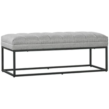 Minkštasuolis, 120 cm, šviesiai pilkas