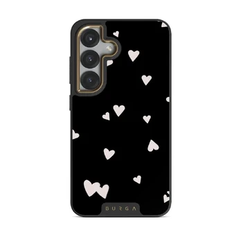 Love Notes - Samsung Galaxy S25 Case, Elite Dark (Magnetic) / Gold