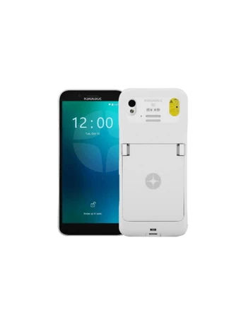 Memor 12 HC mobile computer, 6’’ FHD Touch display, std range 2D Imager w/Green Spot feedback, Rear/front Camera (13/8MP),