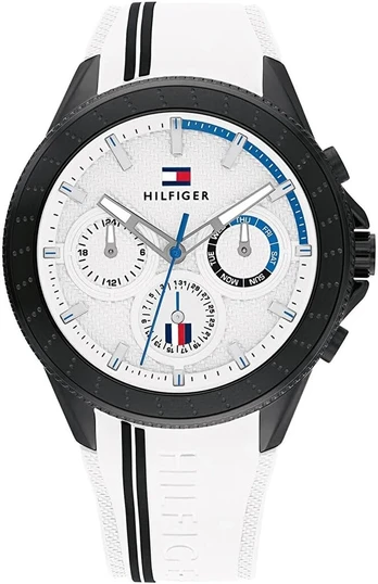 Tommy Hilfiger laikrodis 1791862, baltas, dirželis