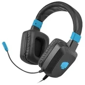 NATEC Fury žaidimų ausinės Raptor RGB