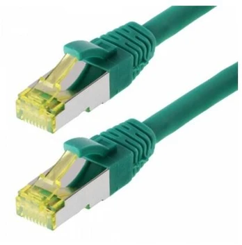Verschiedene Helos pataisomasis kabelis S/FTP Cat 6a žalias 15,0m