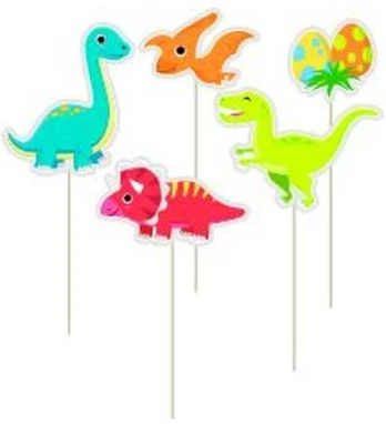 Globos Europe Bv Dinosaur kagepynt