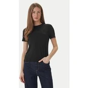 Guess Marškinėliai O6GI00 KBF92 Juoda Regular Fit
