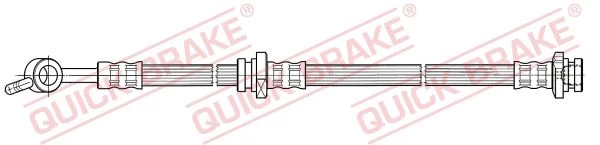 Stabdžių žarnelė QUICK BRAKE 50.806