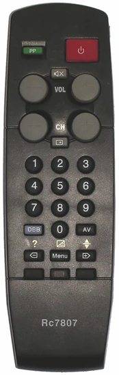 DV pultas Philips RC-7807