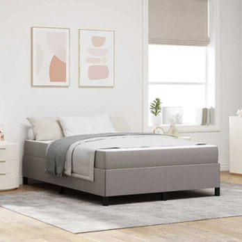 Kiemas lova Taupe, Juoda 140 x 190 cm