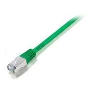 Equip Patchkabel Cat6 S/FTP 2xRJ45 10.00m grün LSZH Polybeutel