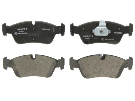 DELPHI LP1421 Brake pad set