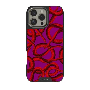 Watch Out - iPhone 16 Pro Case, Elite Dark (MagSafe) / Gunmetal