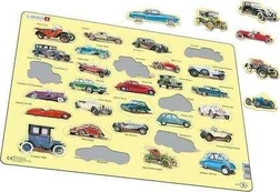 Dėlionė Larsen Układanka Auto-Puzzle Maxi