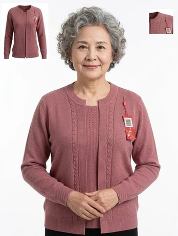 Stilingas moteriškas megztinis, 2XL/3XL