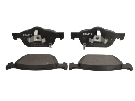 DELPHI LP2144 Brake pad set