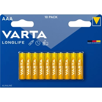 Elementai VERBATIM 3740821 LONGLIFE MICRO,LR03,10vnt