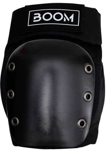 Knee protectors Boom Solid Knee Pads Juodas M