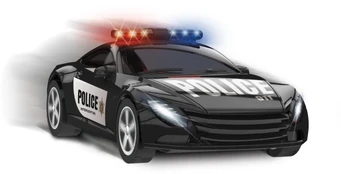 Joysway SuperFun policijos automobilis