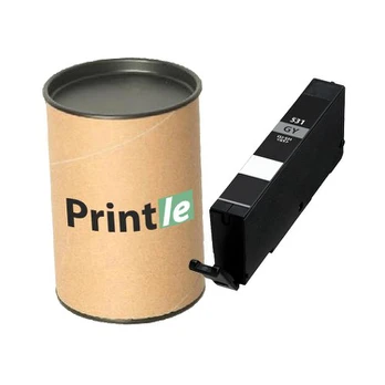 Canon CLI-531GY (6122C001) pilka/grey 9.4ml (Printle) CLI531GY (su mikroschema)