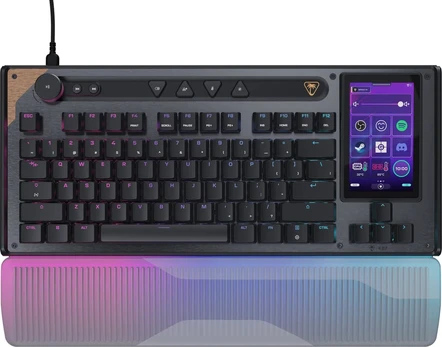 Turtle Beach keyboard Command KB7 TKL US, black