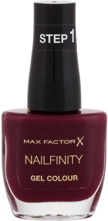 "Max Factor Nailfinity" geliniai nagų dažai 330 "Max's Muse