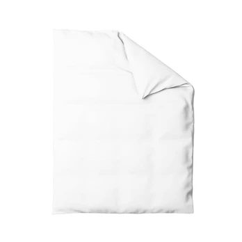 Antklodės užvalkalas Rustilė Satin, balta, 150 cm x 215 cm
