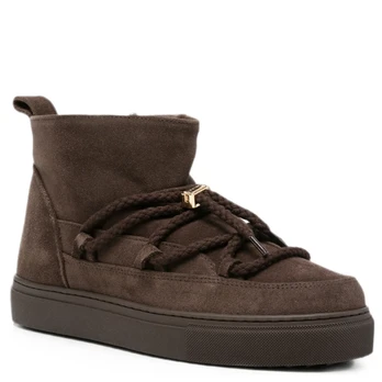 Pašiltinti aulinukai moterims, Ruda, Classic low