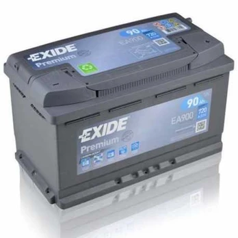 Akumuliatorius EXIDE 90 Ah 720 A EN 12V