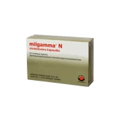 MILGAMMA N 40 mg/90 mg/250 mcg kapsulės N20 kaina